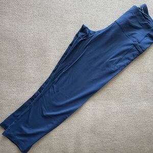 Under Armour Blue Fitted 3/4 Leggings